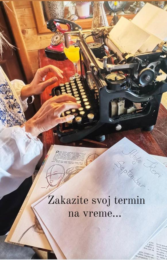 Brvnare Mrkic Villa Kremna Buitenkant foto
